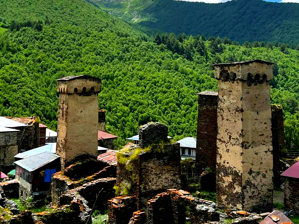 Svaneti — Mestia and Ushguli