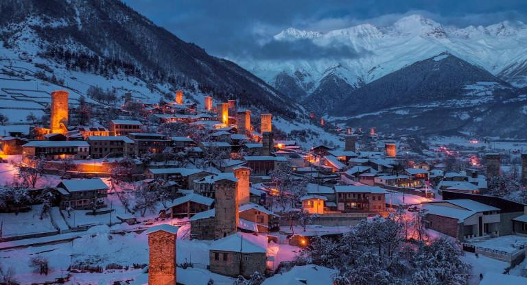 Svaneti — Mestia and Ushguli — 4